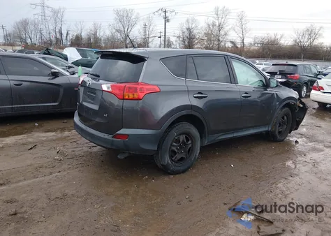 2015 Toyota Rav4 Le from USA, damaged, VIN 2T3ZFREV4FW179078